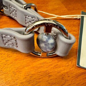 Merci Collective - All Eyes On Me Collar - X-Small Sea Lavender